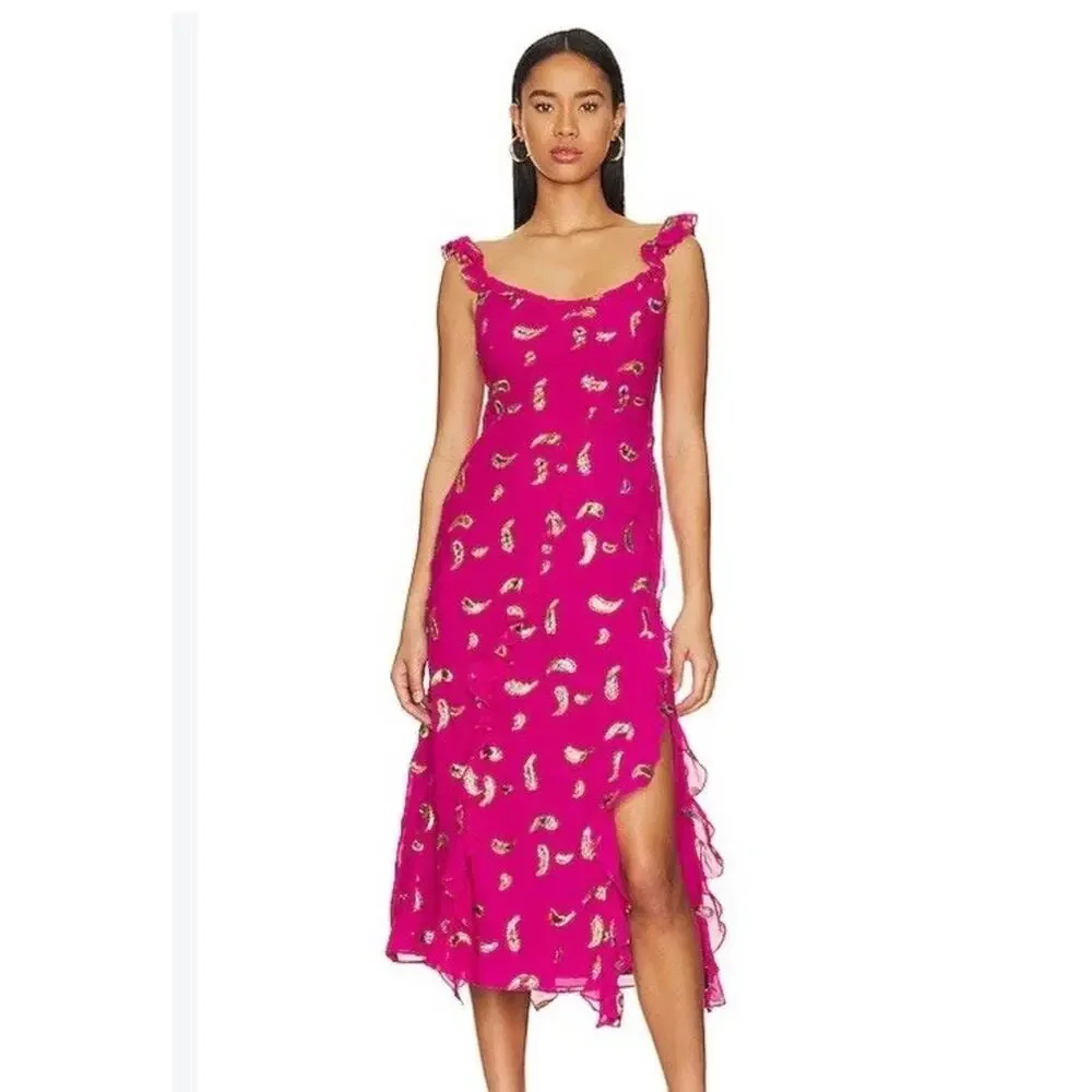 SALONI azalea metallic